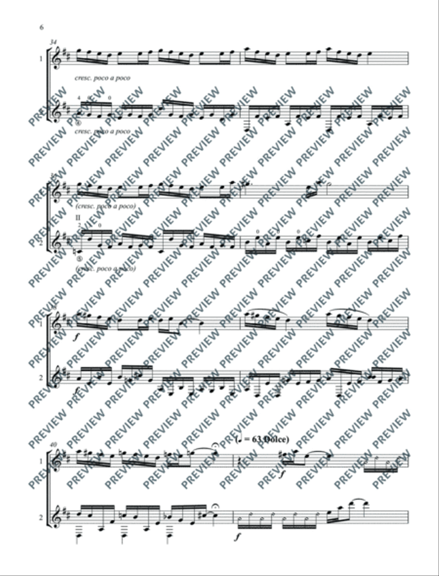 Tongoy Triptych Score scores gallery preview page 9