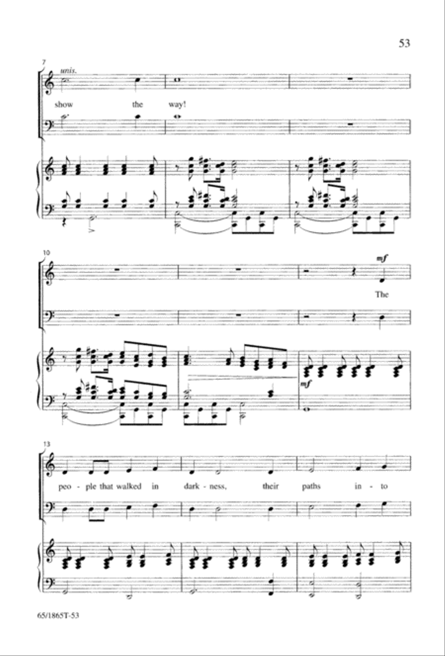 A Great Light A Great Light 3-Part scores gallery preview page 55