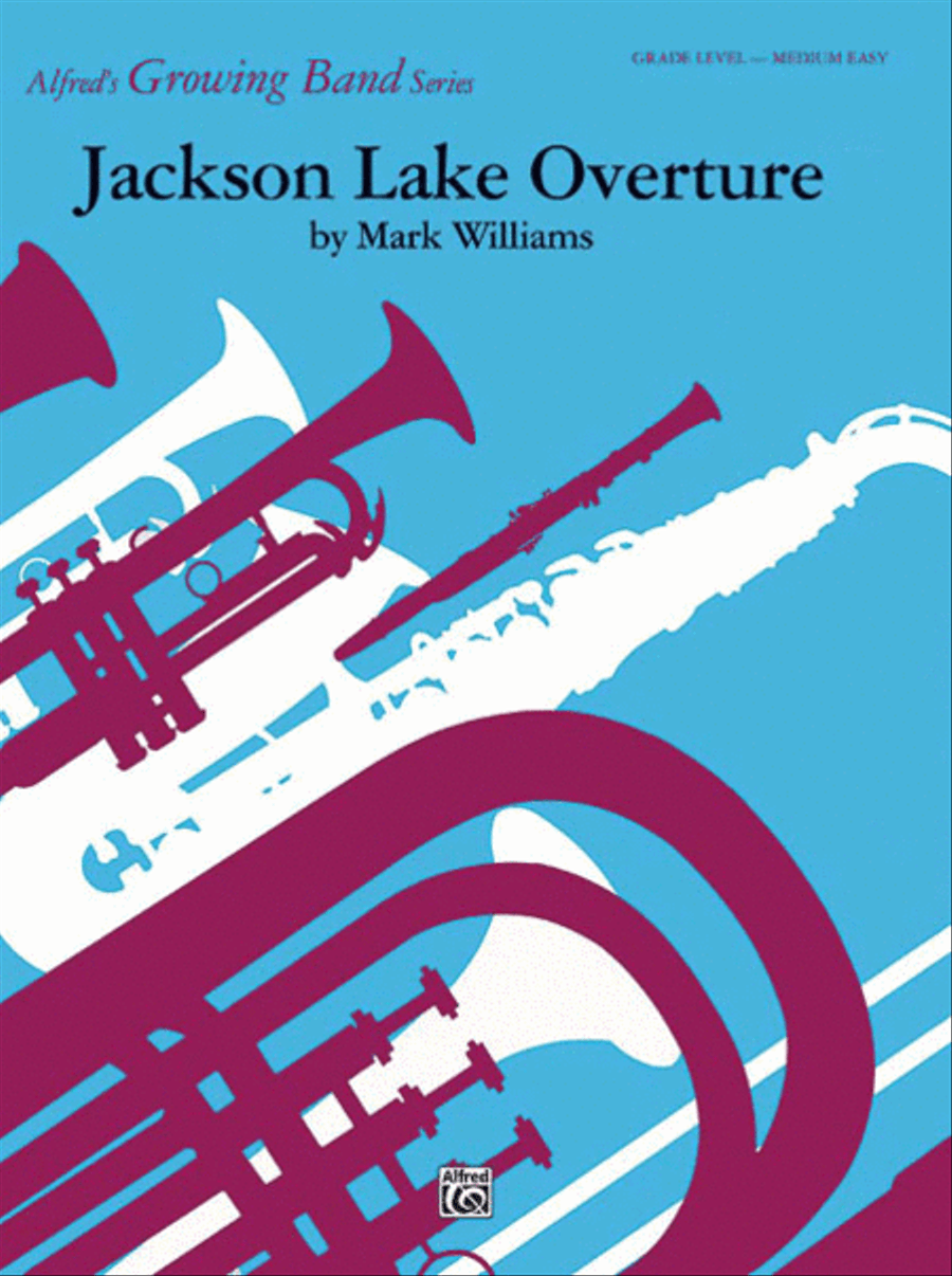 Jackson Lake Overture Concert Band scores gallery preview page 1