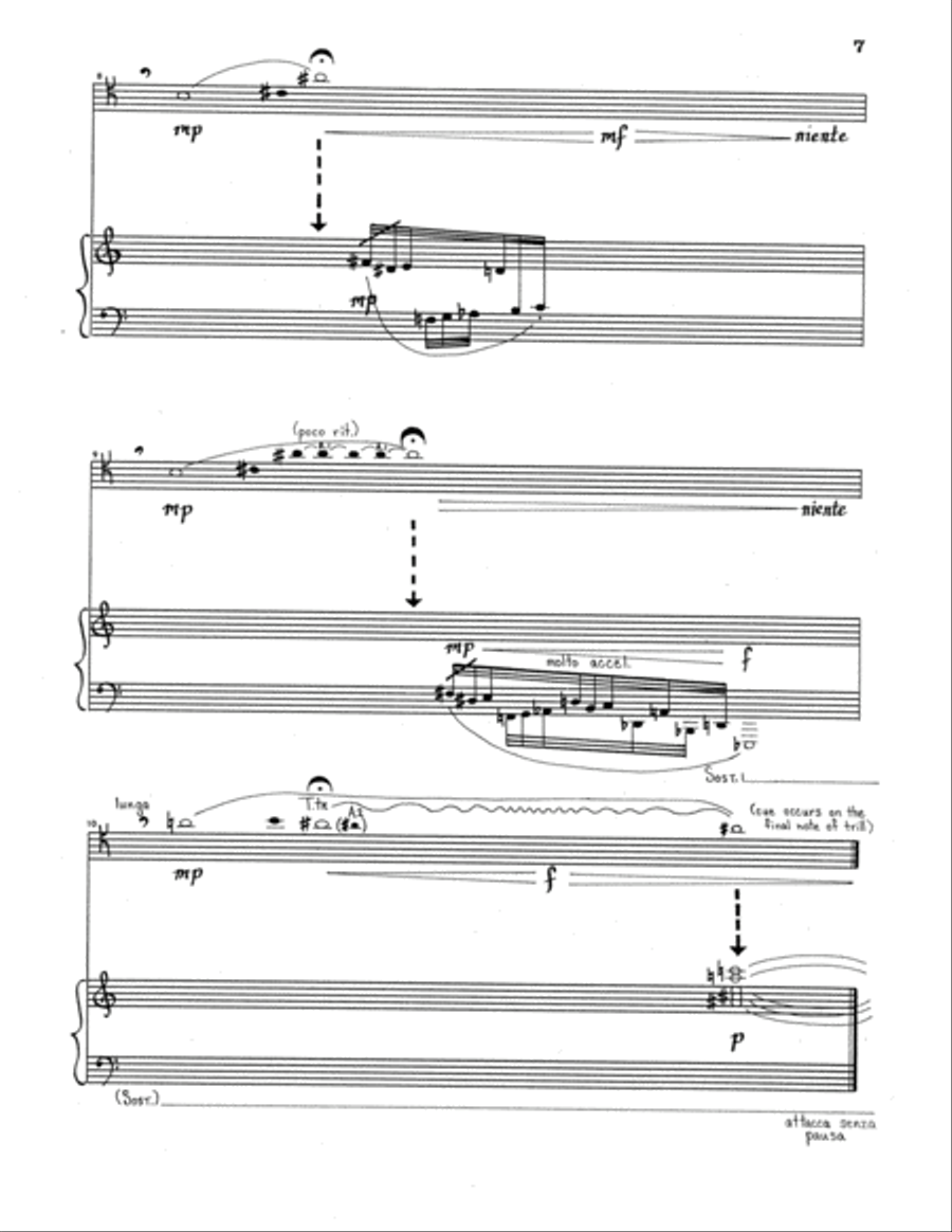 Fractals Fractals Bassoon scores gallery preview page 8