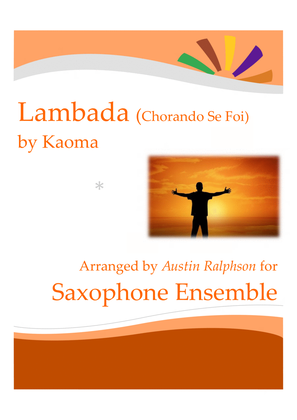 Book cover for Chorando Se Foi (Lambada)