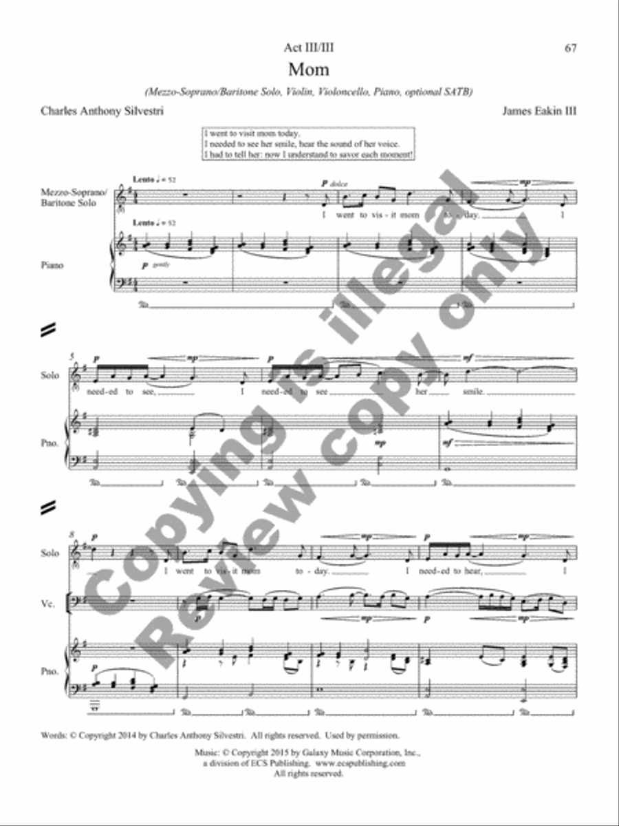 #twitterlieder (SATB Full Score) 4-Part scores gallery preview page 28
