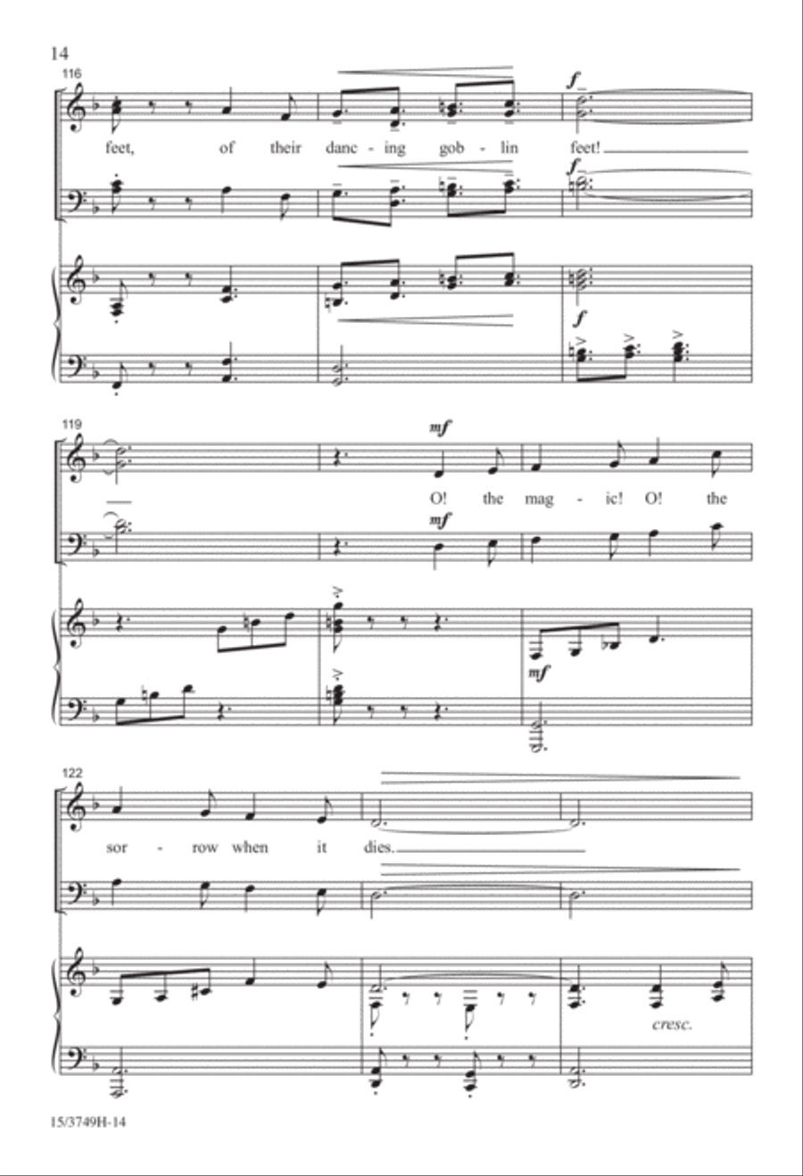 Goblin Feet Goblin Feet 4-Part scores gallery preview page 14