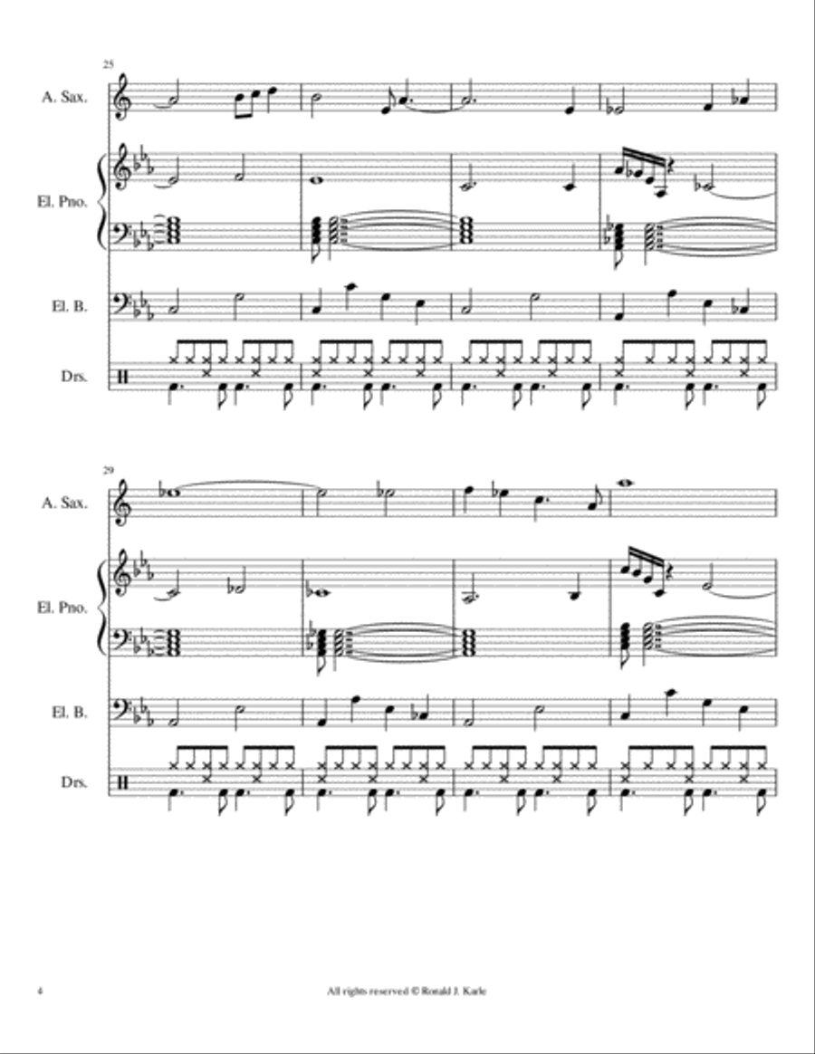Crystal Jam Small Ensemble scores gallery preview page 5