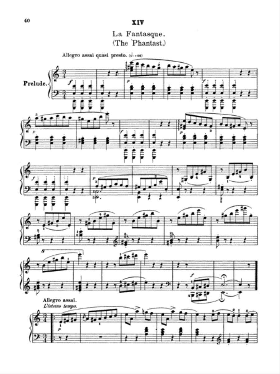 Concone: Fifteen Studies in Style and Expression, Op. 25 Piano Method scores gallery preview page 1