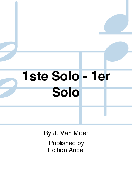 1ste Solo - 1er Solo