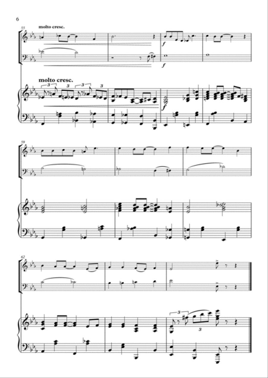 You Took Advantage Of Me Piano Trio scores gallery preview page 6