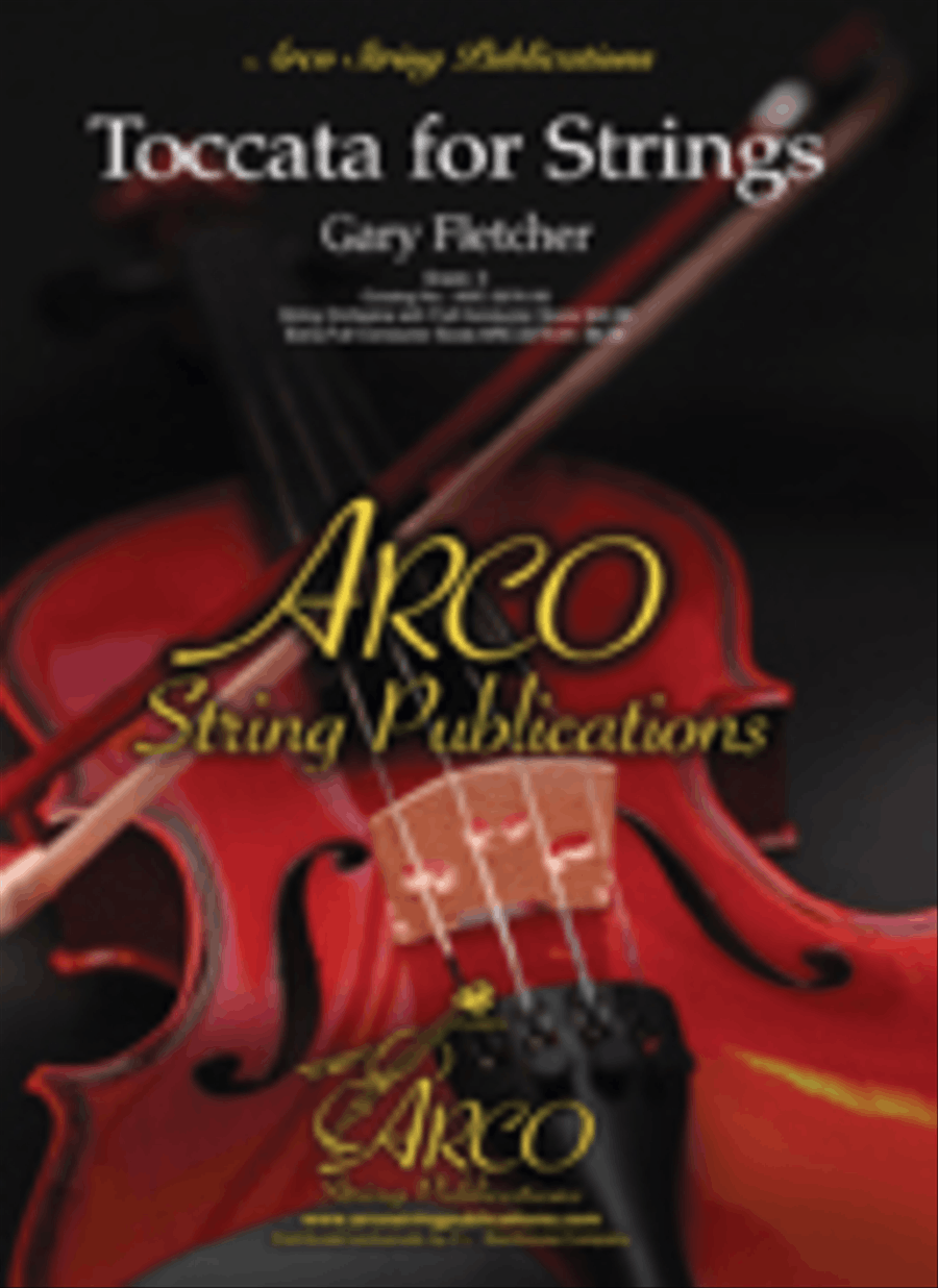 Toccata for Strings String Orchestra scores gallery preview page 1