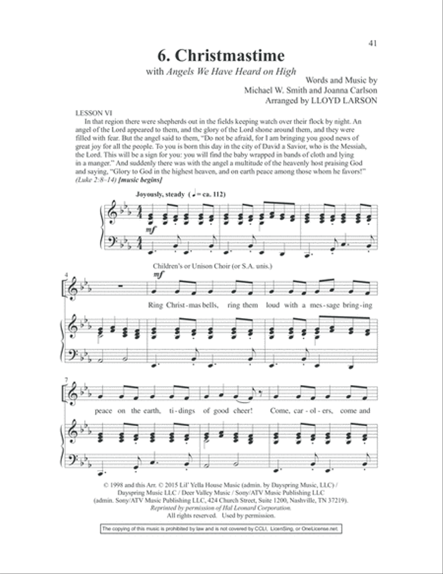 Emmanuel 3-Part scores gallery preview page 49