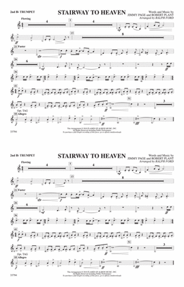 Stairway to Heaven: 2nd B-flat Trumpet