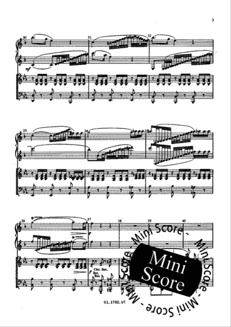 Adagio Concert Band scores gallery preview page 7