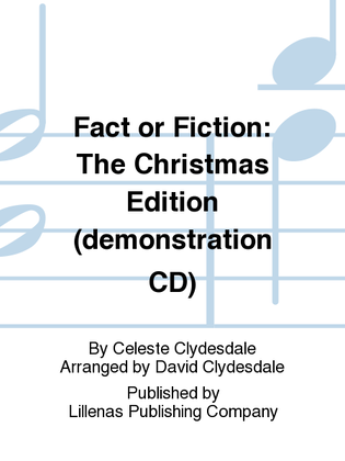 Fact or Fiction: The Christmas Edition (demonstration CD)