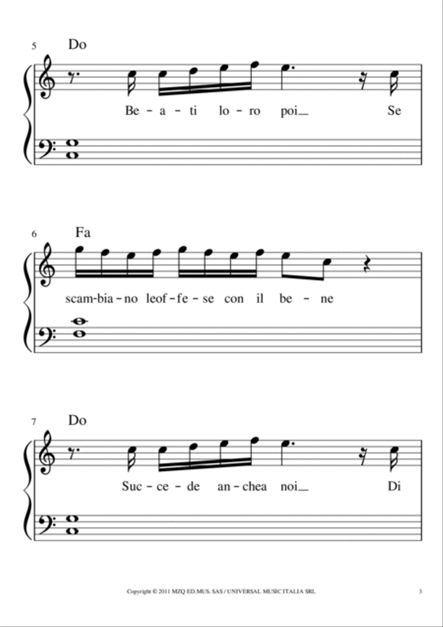 L'essenziale Voice scores gallery preview page 3