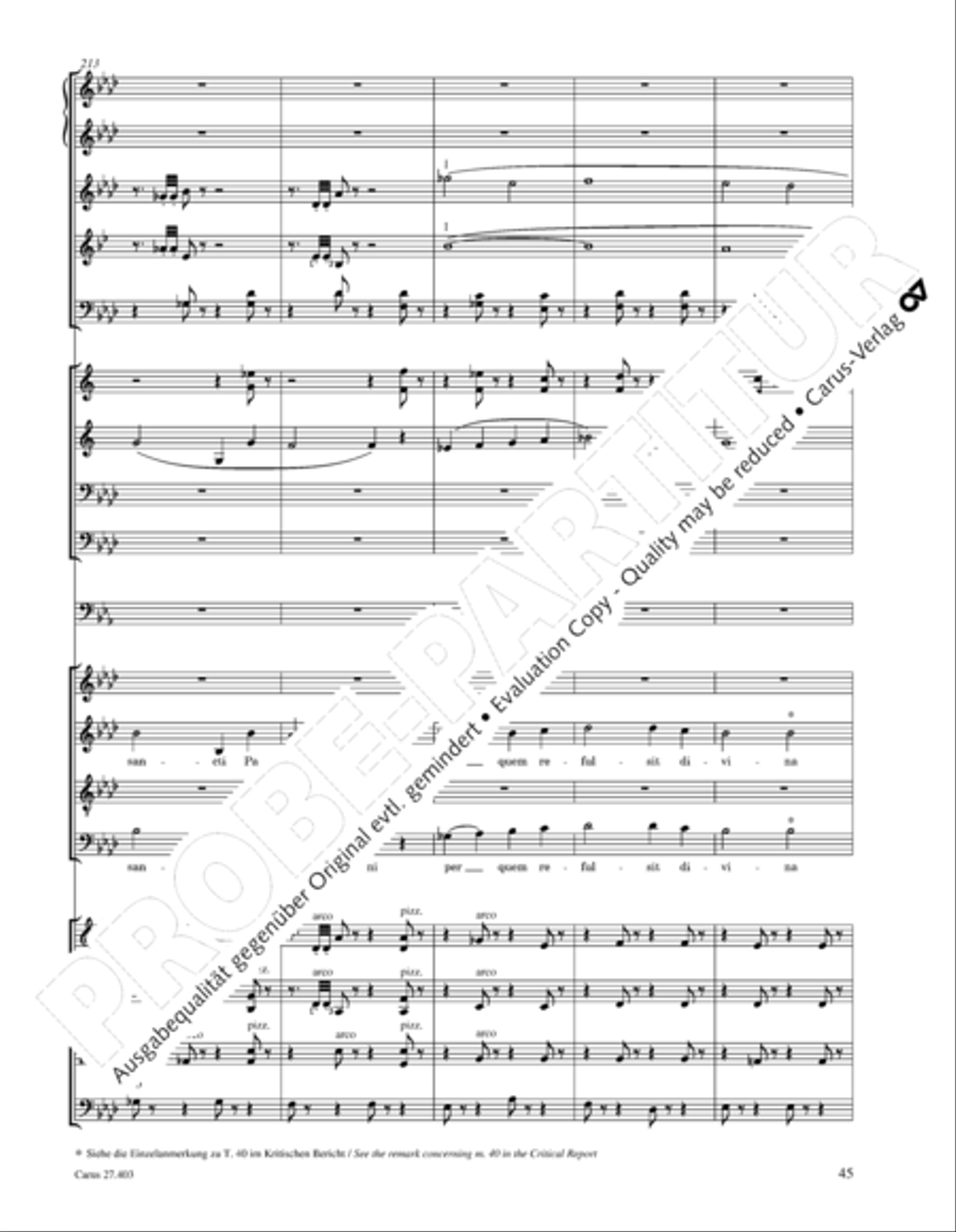 Mottetto per San Paolino Mottetto per San Paolino 4-Part scores gallery preview page 46