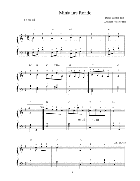 More Easy Classical Pieces