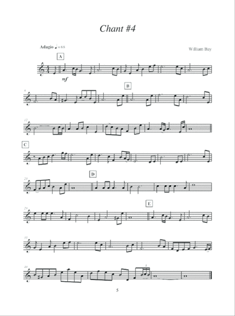 Trumpet Chants Trumpet Chants Bugle scores gallery preview page 6