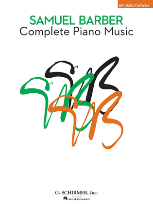 Book cover for Complete Piano Music