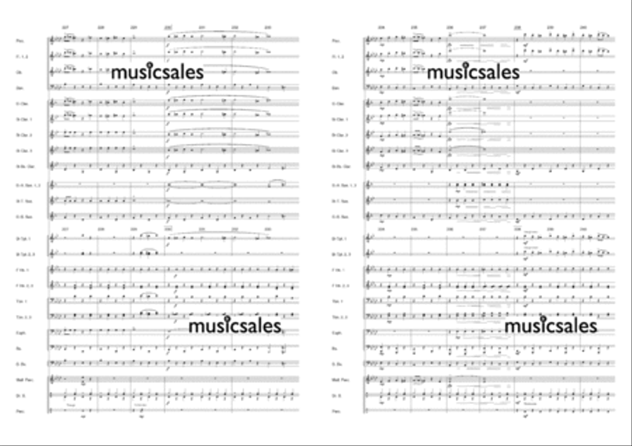 A Tribute to Nino Rota A Tribute to Nino Rota Concert Band scores gallery preview page 19