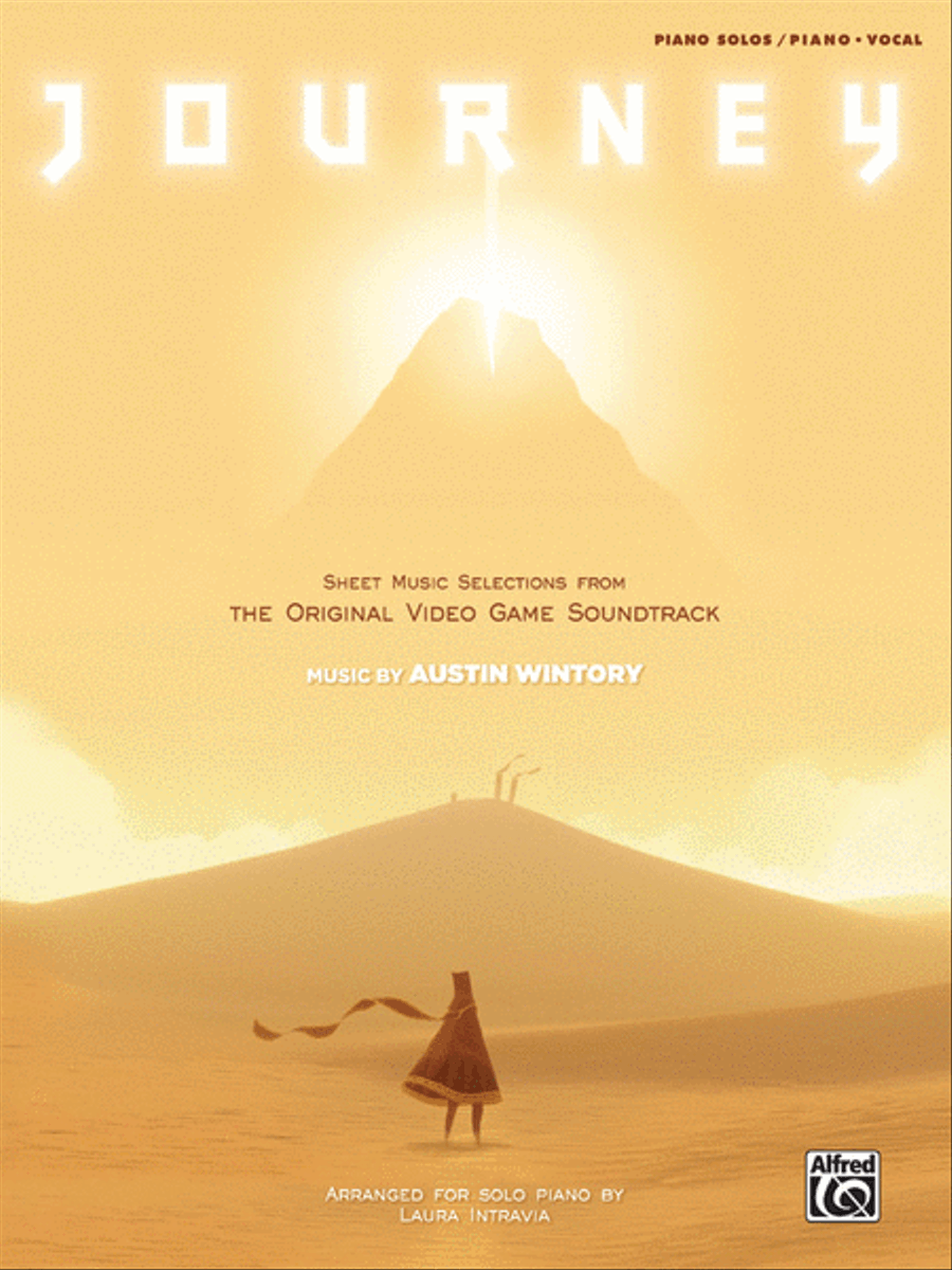 Journey Sheet Music Selections from the Original Video Game Soundtrack Piano Solo scores gallery preview page 1