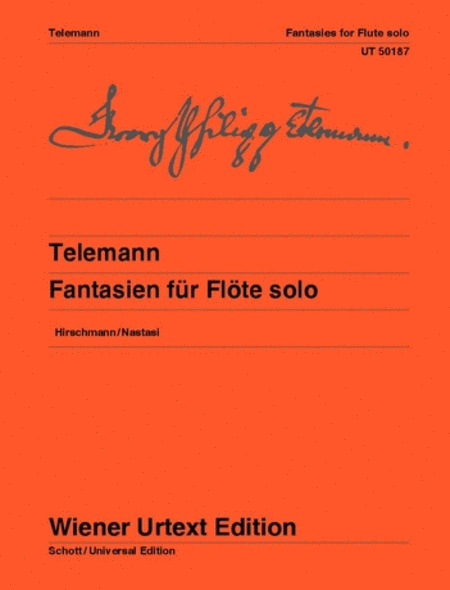 Fantasien for Flute Solo
