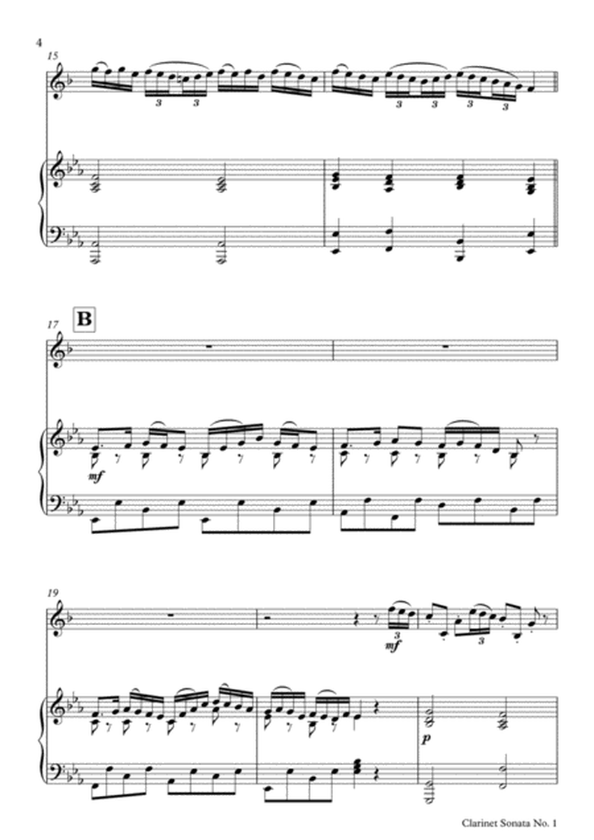 Clarinet Sonata No. 1 image number null