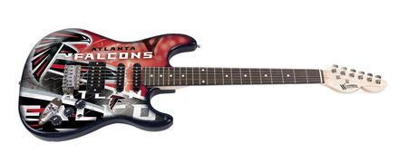 Atlanta Falcons Northender Guitar