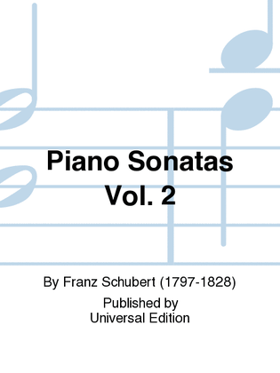 Book cover for Piano Sonatas Vol. 2