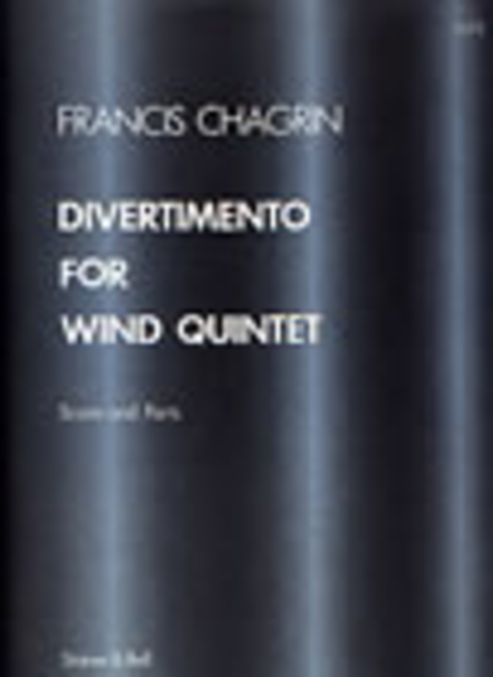 Divertimento for Flute, Oboe, Clarinet, Horn and Bassoon