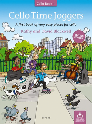 Book cover for Cello Time Joggers (Second edition)