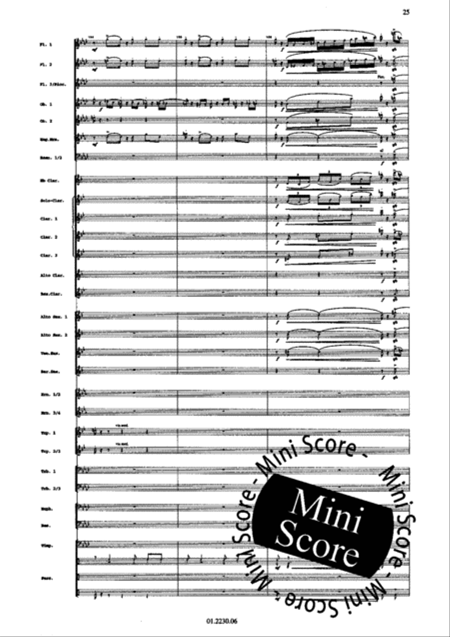Triana Triana Concert Band scores gallery preview page 29