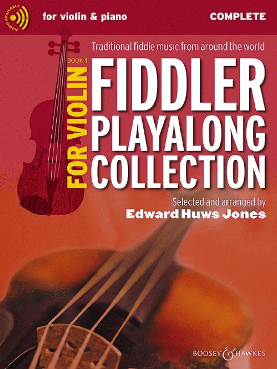 Fiddler Playalong Collection  Volume 1 for Violin and Piano