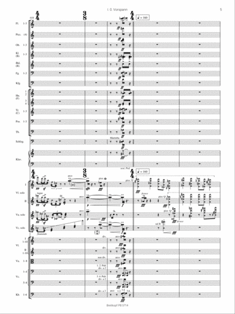 Tanzsuite mit Deutschlandlied Bassoon scores gallery preview page 3