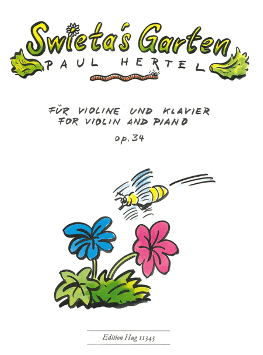 Swietas Garten Violin Solo scores gallery preview page 1