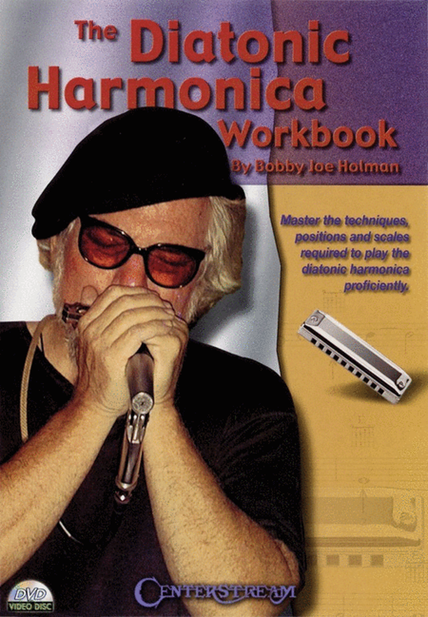 Diatonic Harmonica Workbook Dvd