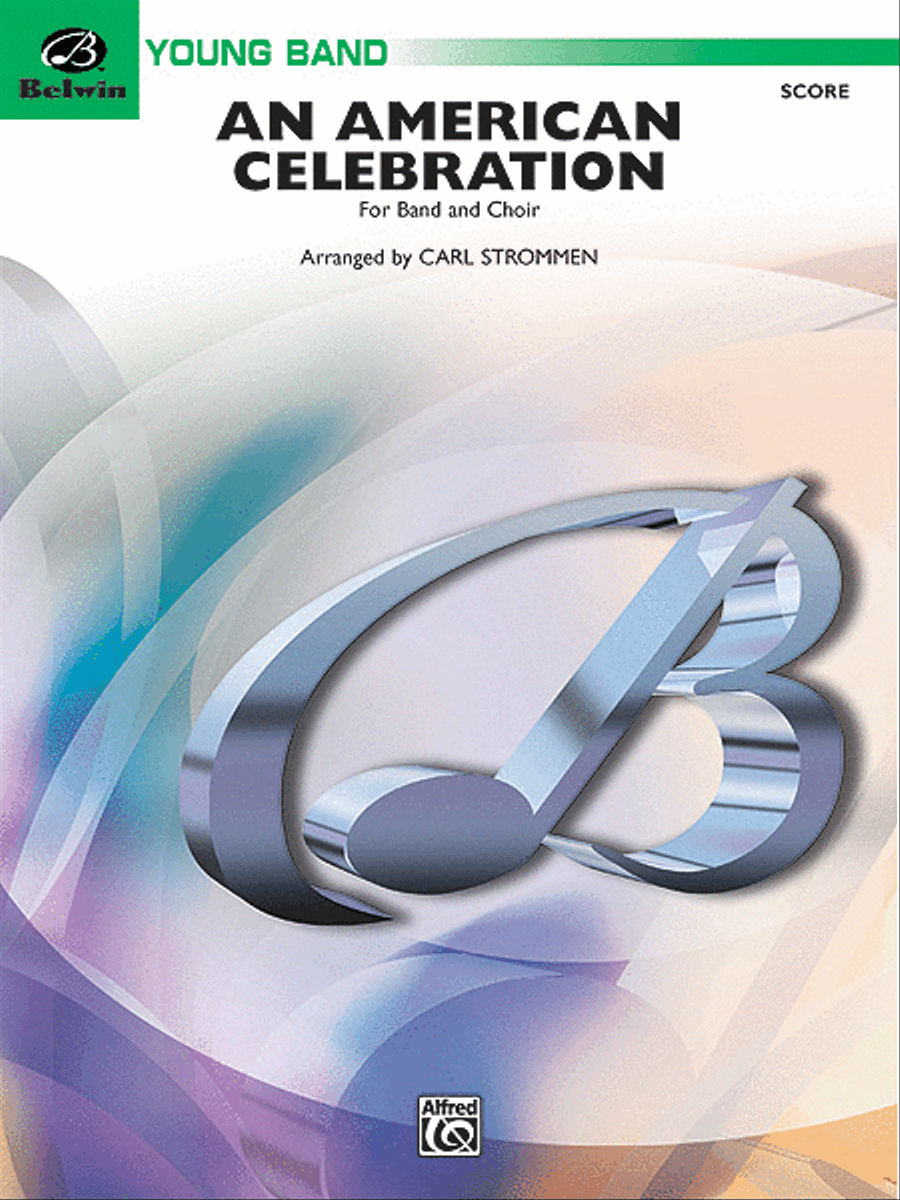 An American Celebration Concert Band scores gallery preview page 1