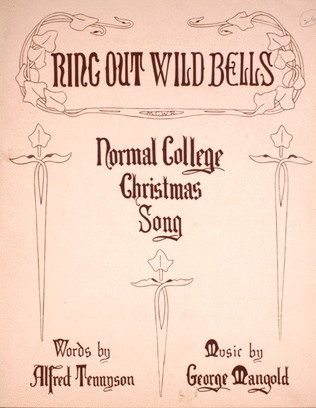 Ring Out Wild Bells. Normal College Christmas Song