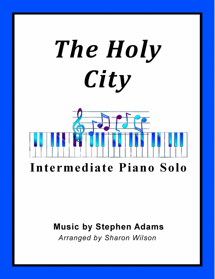 The Holy City Piano Solo scores gallery preview page 1