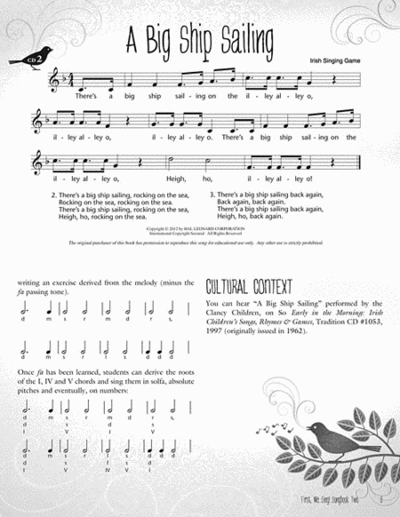 First We Sing! Songbook Two image number null