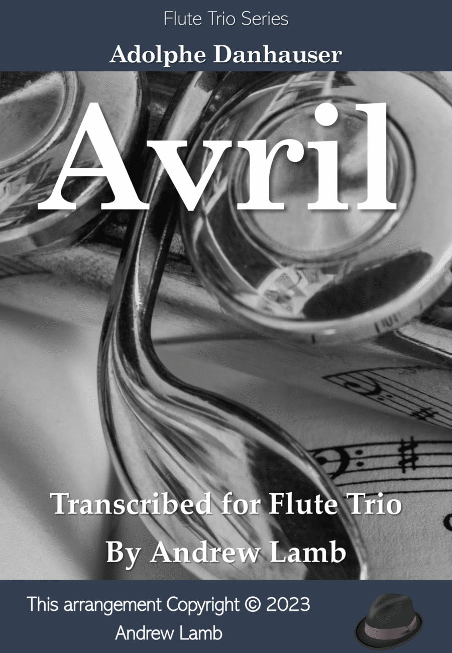 Avril (for Flute Trio) Flute Trio scores gallery preview page 1