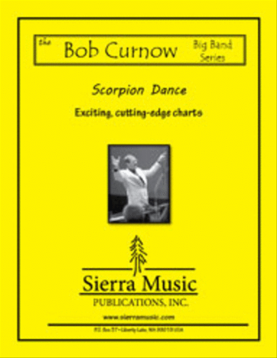 Scorpion Dance Jazz Ensemble scores gallery preview page 1