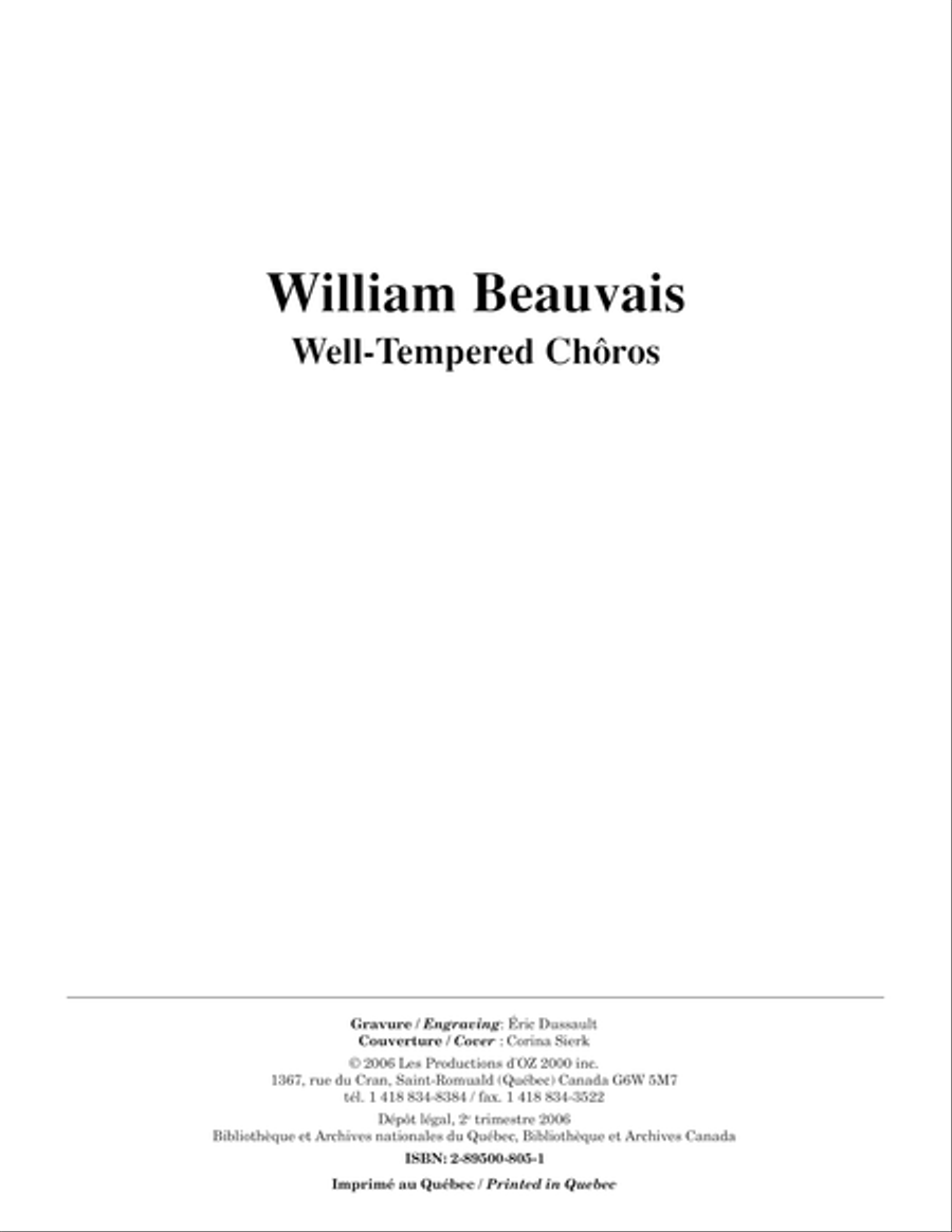 Well-Tempered Chôros Classical Guitar scores gallery preview page 1