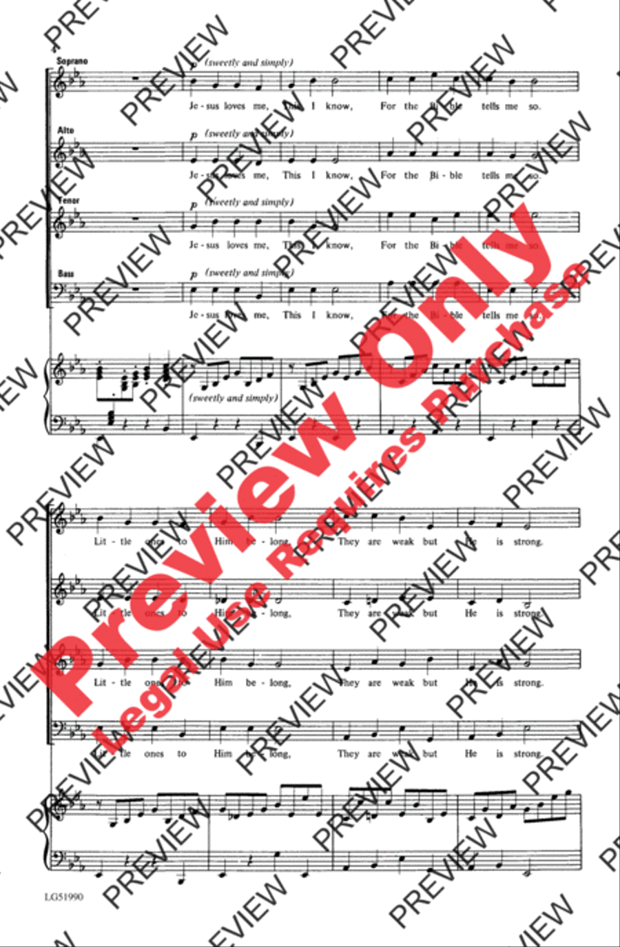 Carol Cantata Carol Cantata 4-Part scores gallery preview page 4