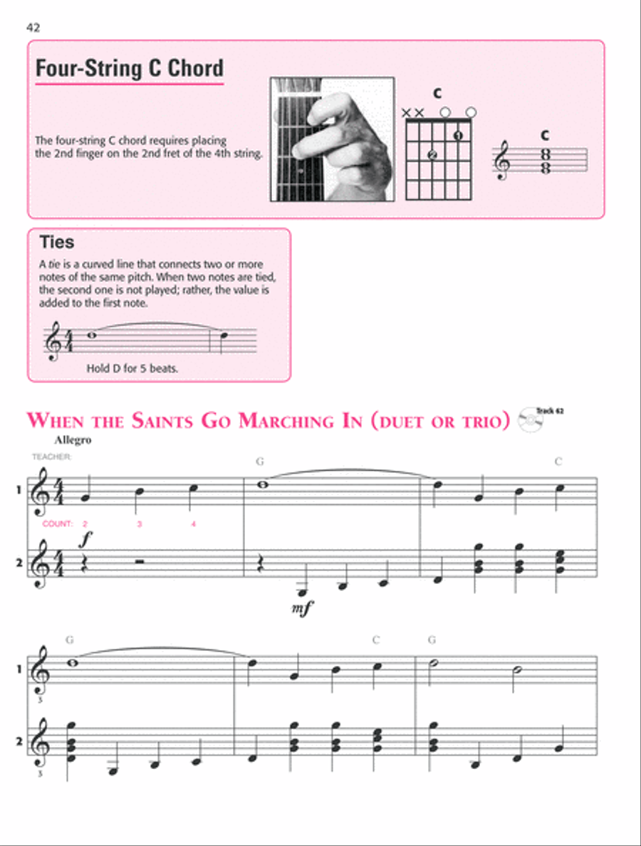 Alfred's Basic Guitar Method, Book 1 Easy Guitar scores gallery preview page 6