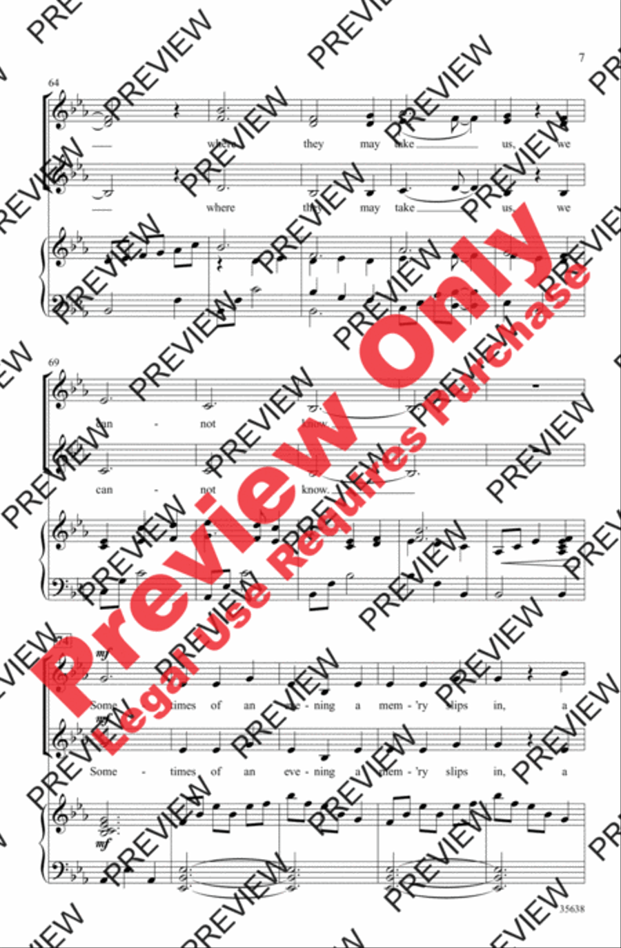 Your Love Was a River Women's Choir scores gallery preview page 6