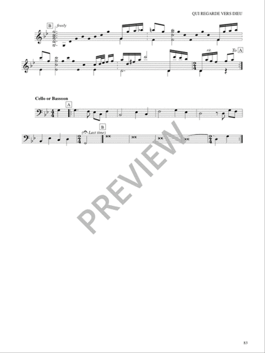 Christe Lux mundi - Instrument edition Guitar scores gallery preview page 85