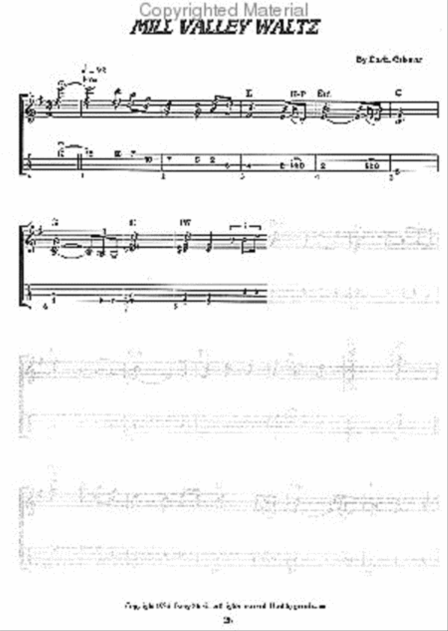 Tone Poems for Mandolin