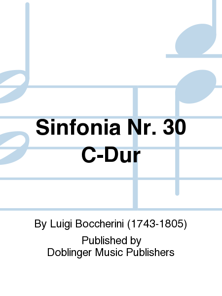 Sinfonia Nr. 30 C-Dur