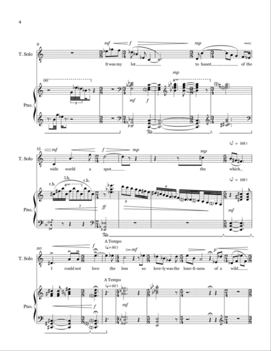 The Lake The Lake Voice scores gallery preview page 4