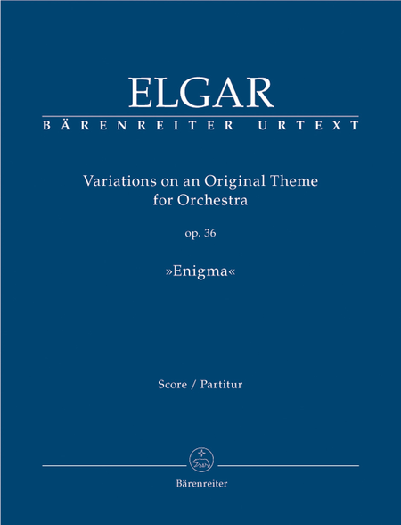 Variations on an Original Theme for Orchestra Enigma