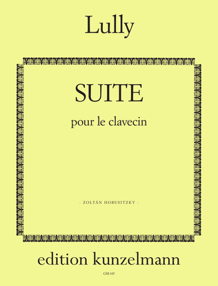 Book cover for Suite pour le clavecin